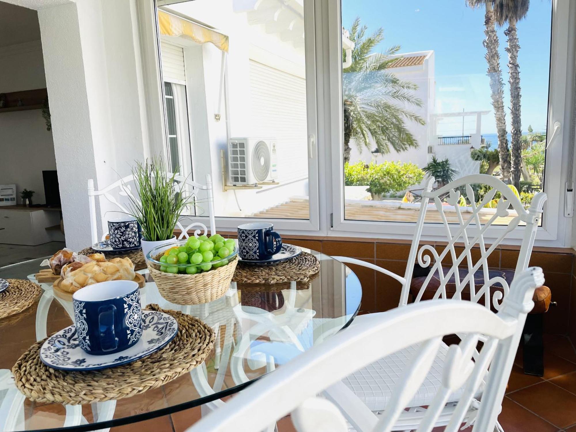 Apartamento Laguna Beach At Home Torrox Exterior foto